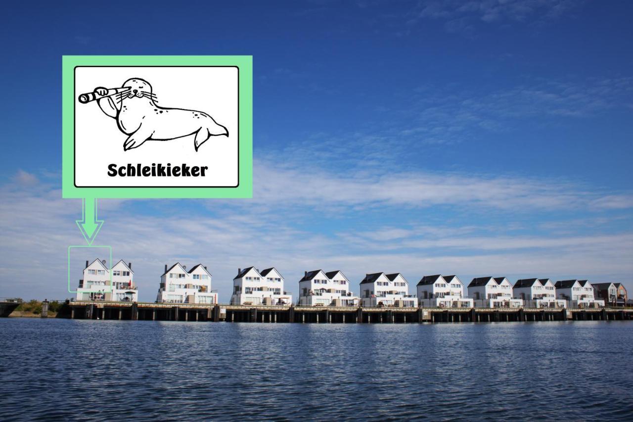 Schleikieker Maisonette Olpenitz Exterior foto